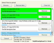 MultiPowUpload screenshot